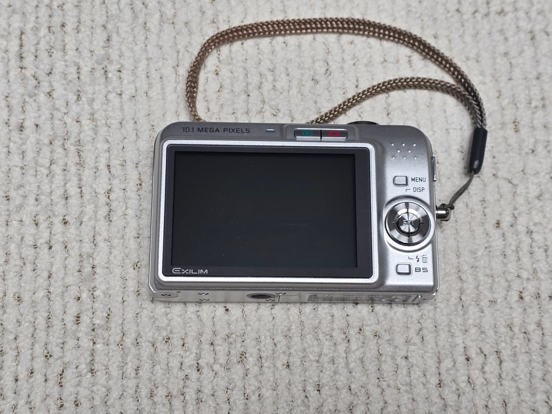 은채 디카 카시오 엑슬림 EX-Z1050 상품이미지7