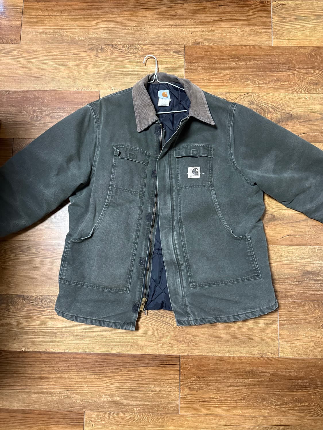 칼하트 c26 모스그린 XL 상품이미지1