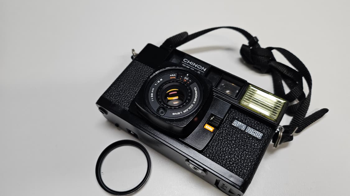 작례O 감성 가득 치논 35F-A 필름카메라 빈티지 필카 상품이미지7