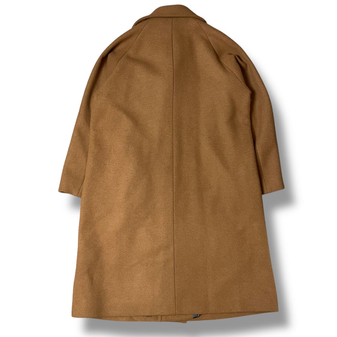 LAIK 카멜 3버튼 롱 코트  상품이미지2