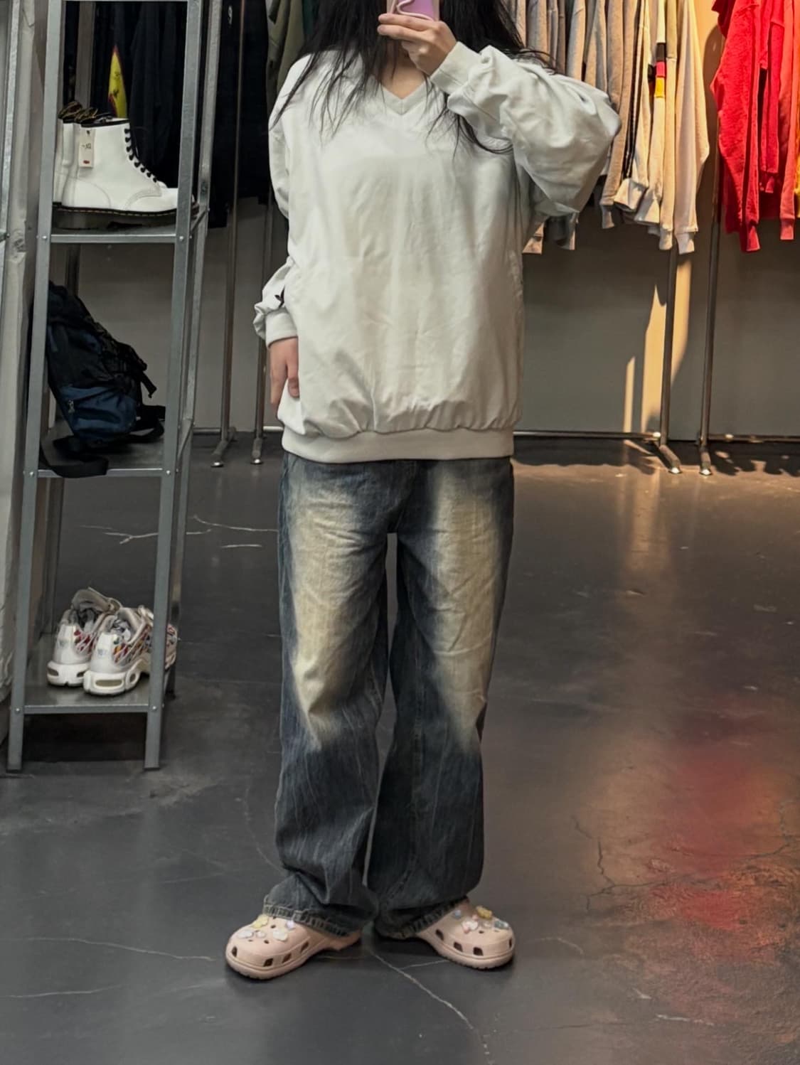 나이키 라이트그레이 골프웜업 A3017 상품이미지1