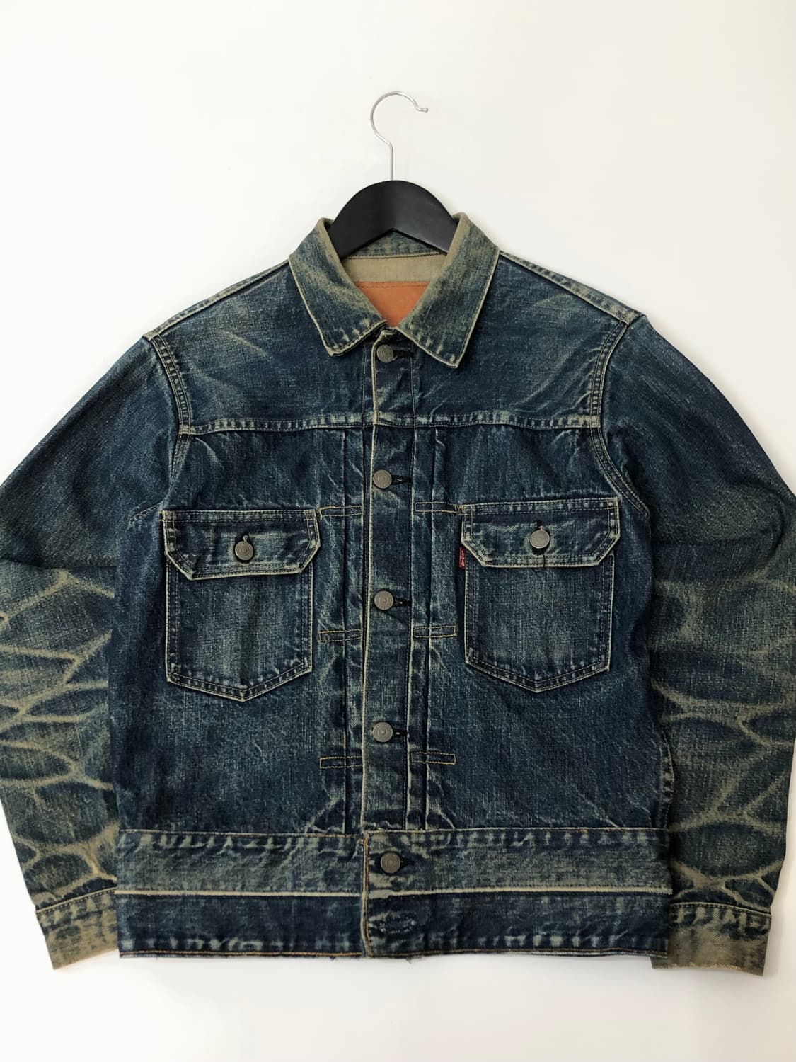 Levi's 리바이스 519 빈티지 데님자켓 상품이미지2