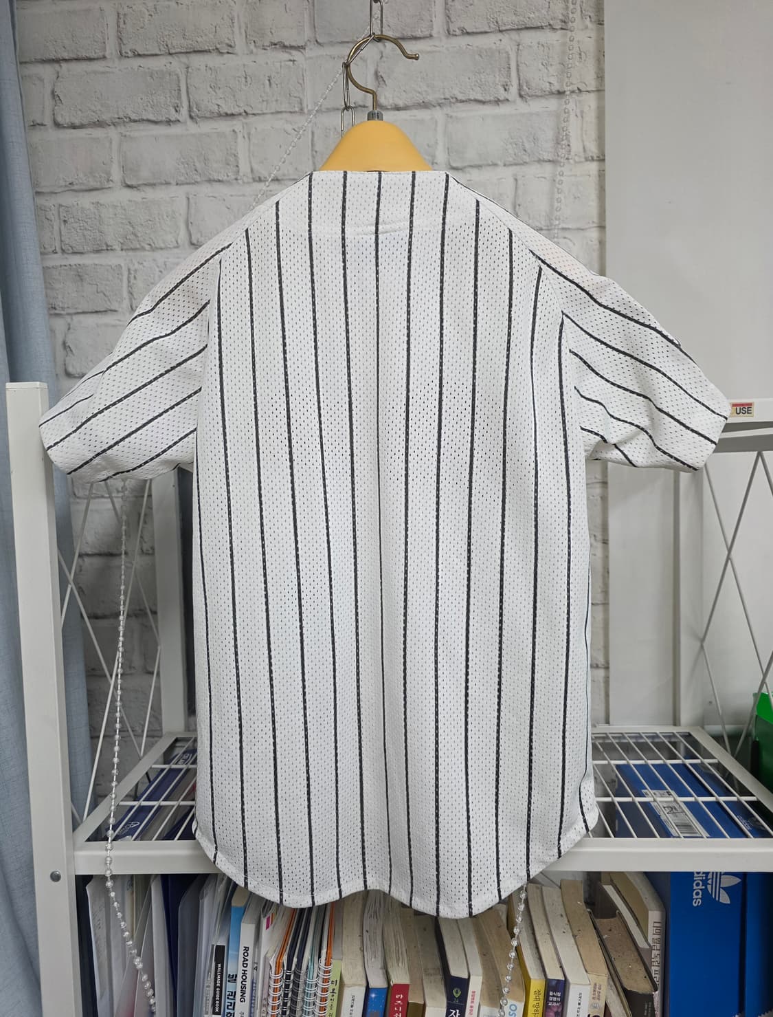 롯데자이언츠 키즈유니폼 5호 네페스 노마킹 MN31 상품이미지6