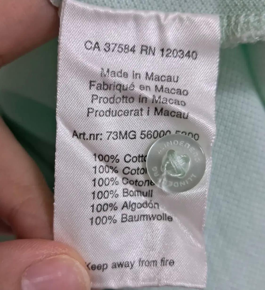 제이린드버그 남성 반팔 PK티셔츠 상품이미지5