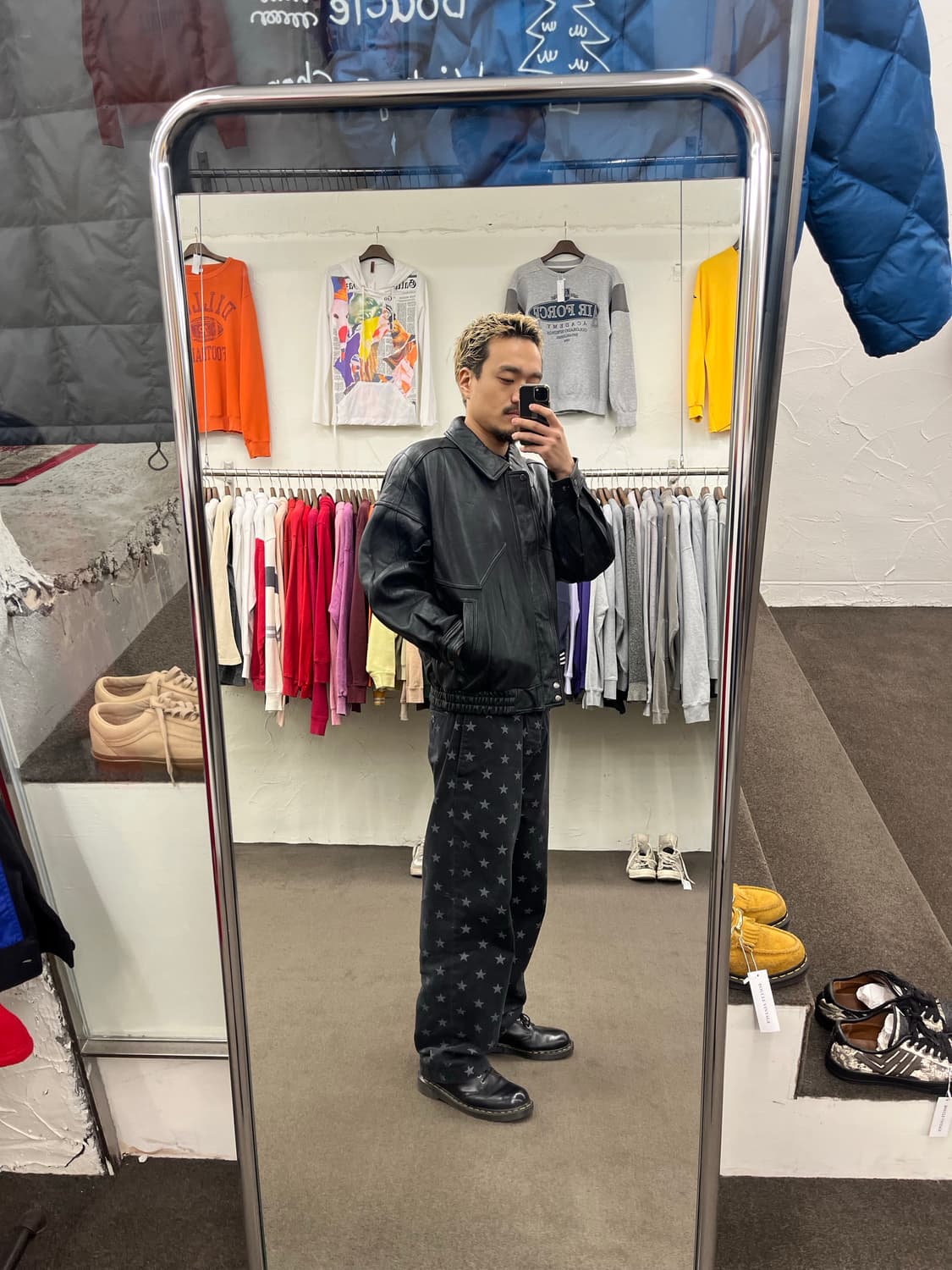 양가죽 봄버 자켓 상품이미지8