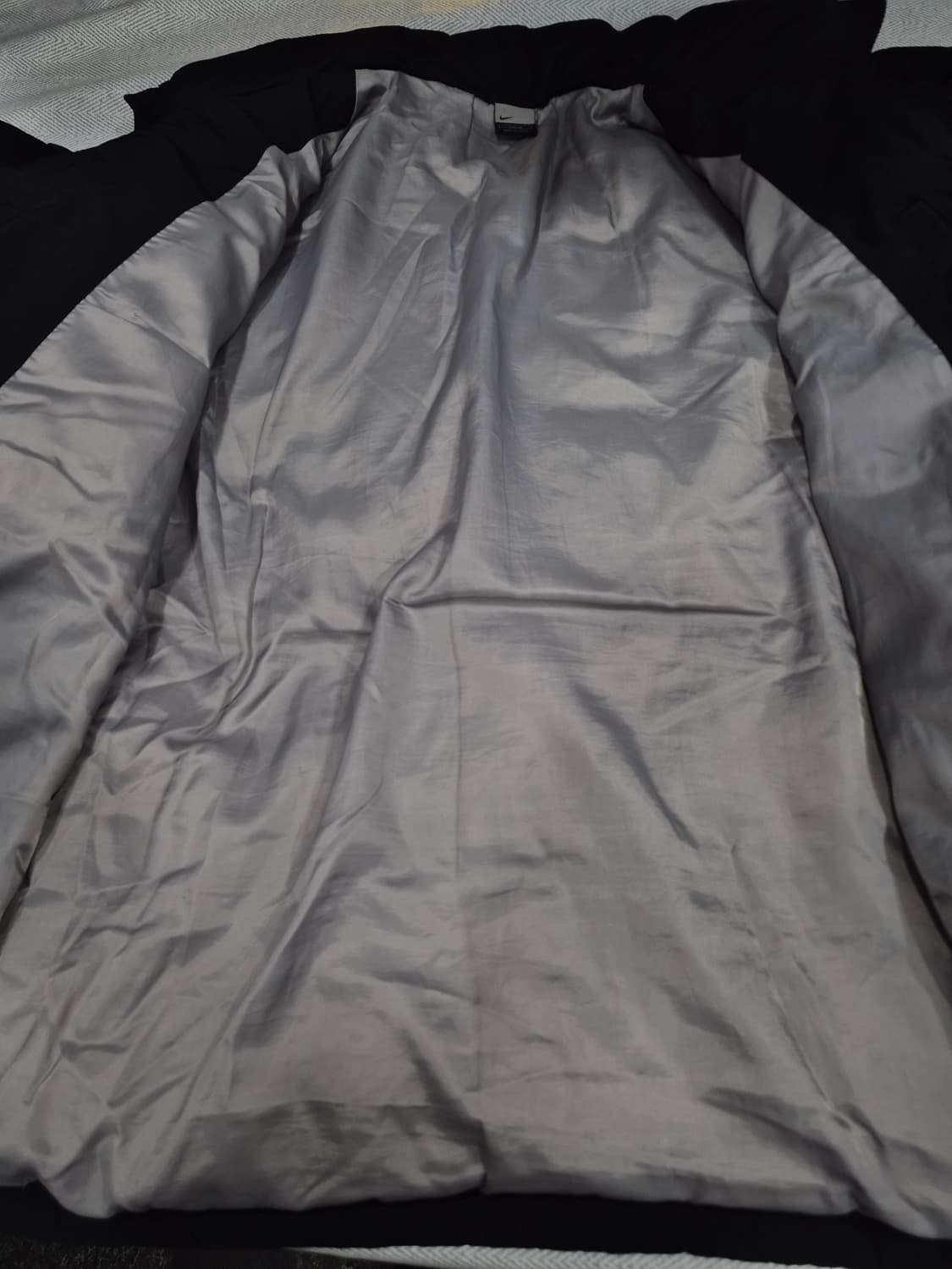 나이키 00년대 스우시 블랙 덕다운 뉴챔프 패딩 남성 110사이즈 상품이미지5
