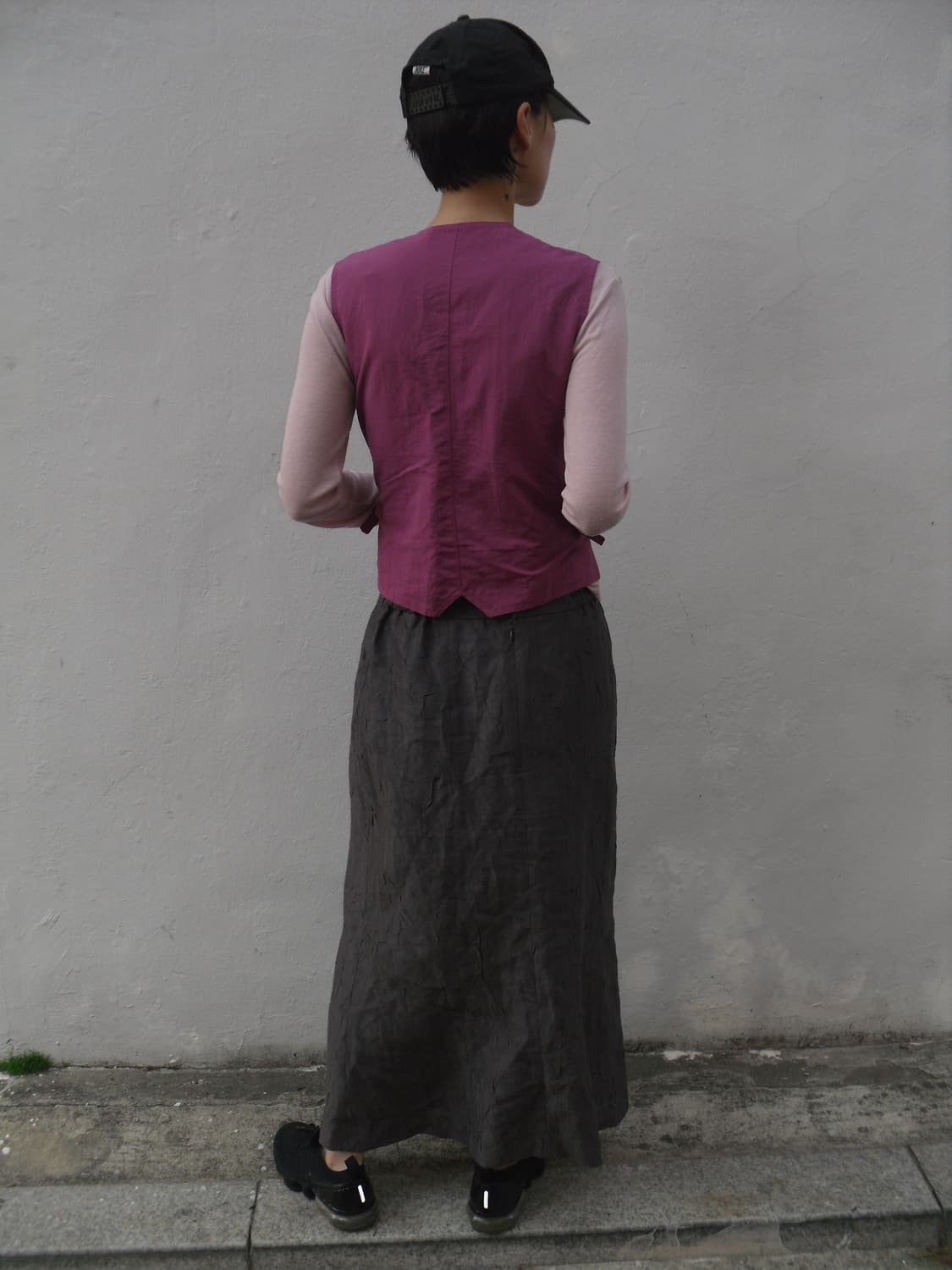 Vintage long skirt 상품이미지3