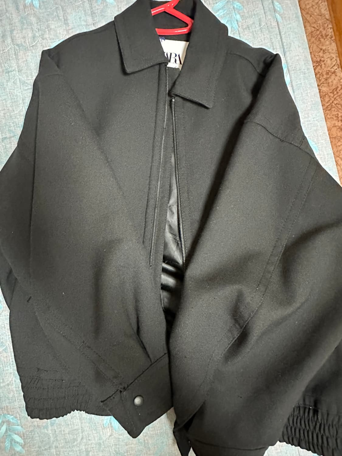 자더에러 오버사이즈 칼라 봄버 자켓 xs 상품이미지4