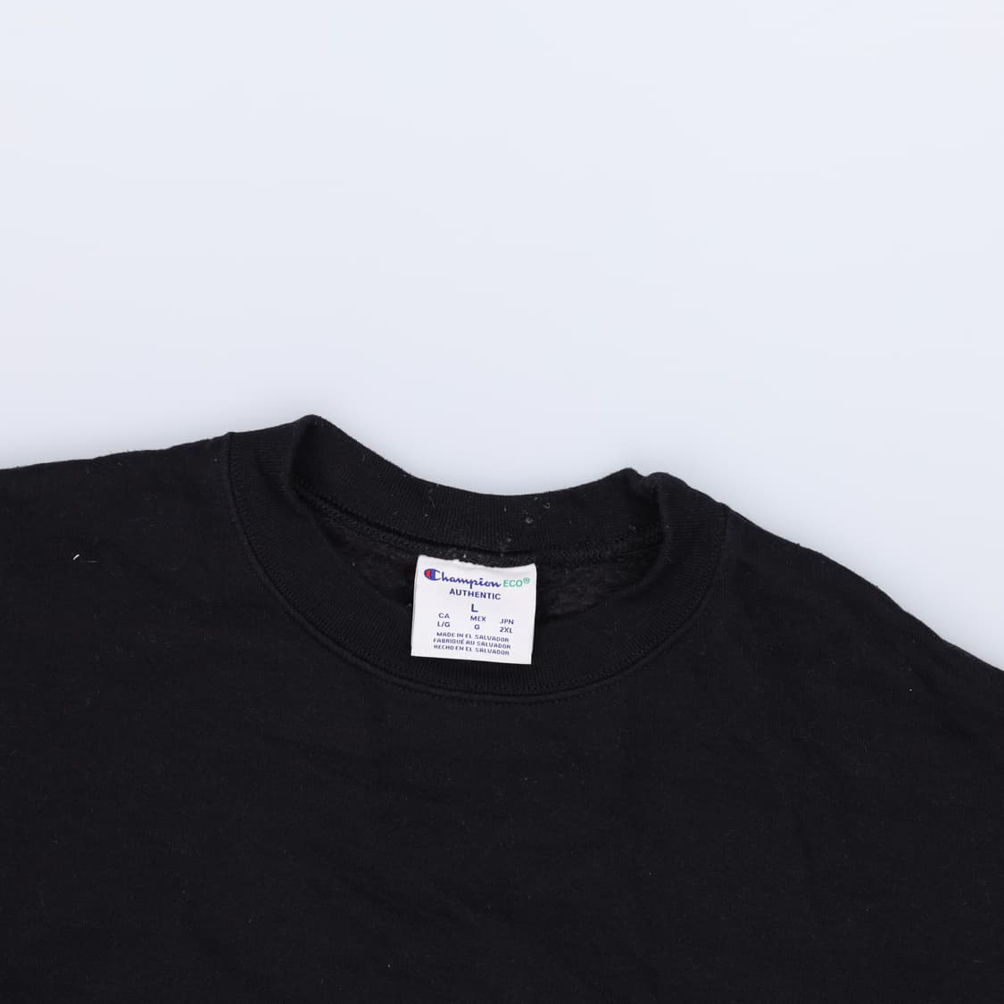 [L] 챔피온 오버핏 기모 맨투맨 0105H1 상품이미지3