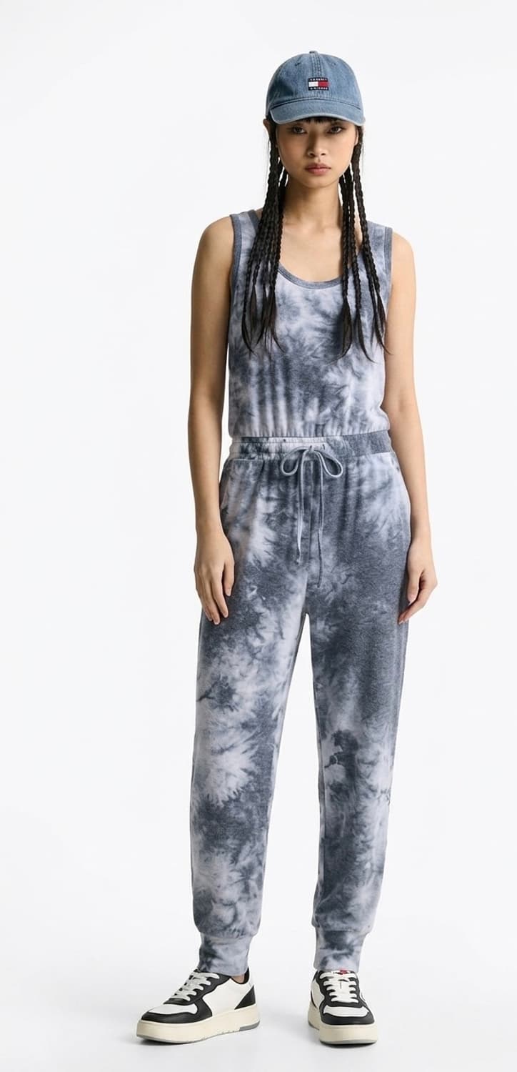 새상품 해외직구 점프수트 XL 프린팅 점프수트 상품이미지2