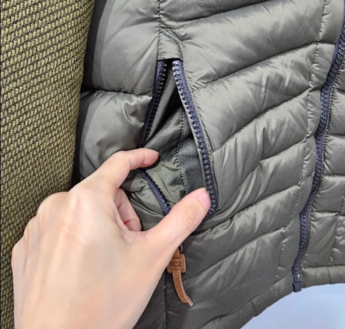 K2 플라이워크 남성 구스다운 패딩 점퍼 95 상품이미지6