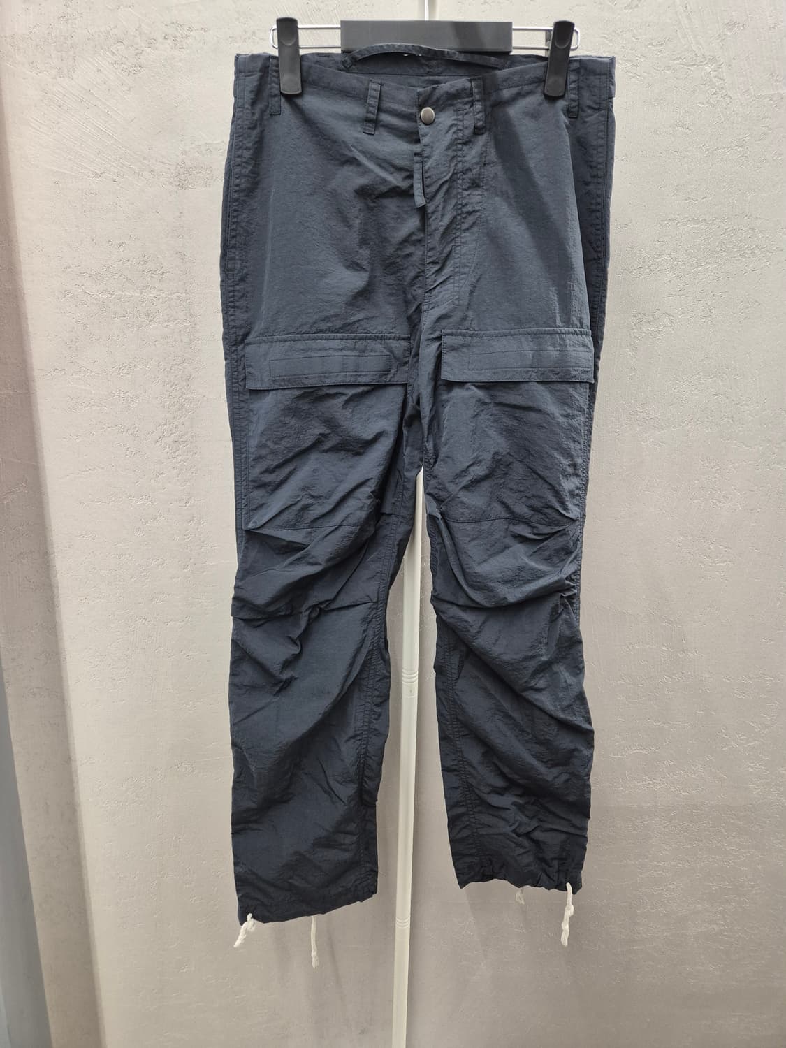 ETCE 나일론 카고 블랙 팬츠 M 상품이미지2