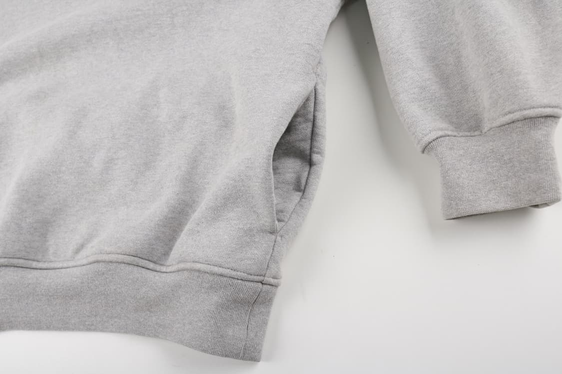 [2] 포터리 하프집업 후드티 상품이미지4