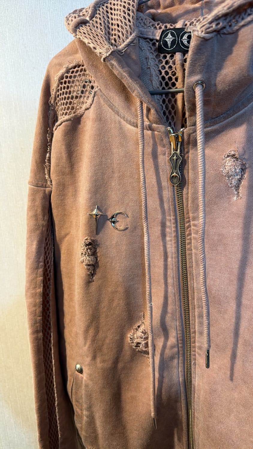 떠그클럽 후드집업 (새상품) 상품이미지5