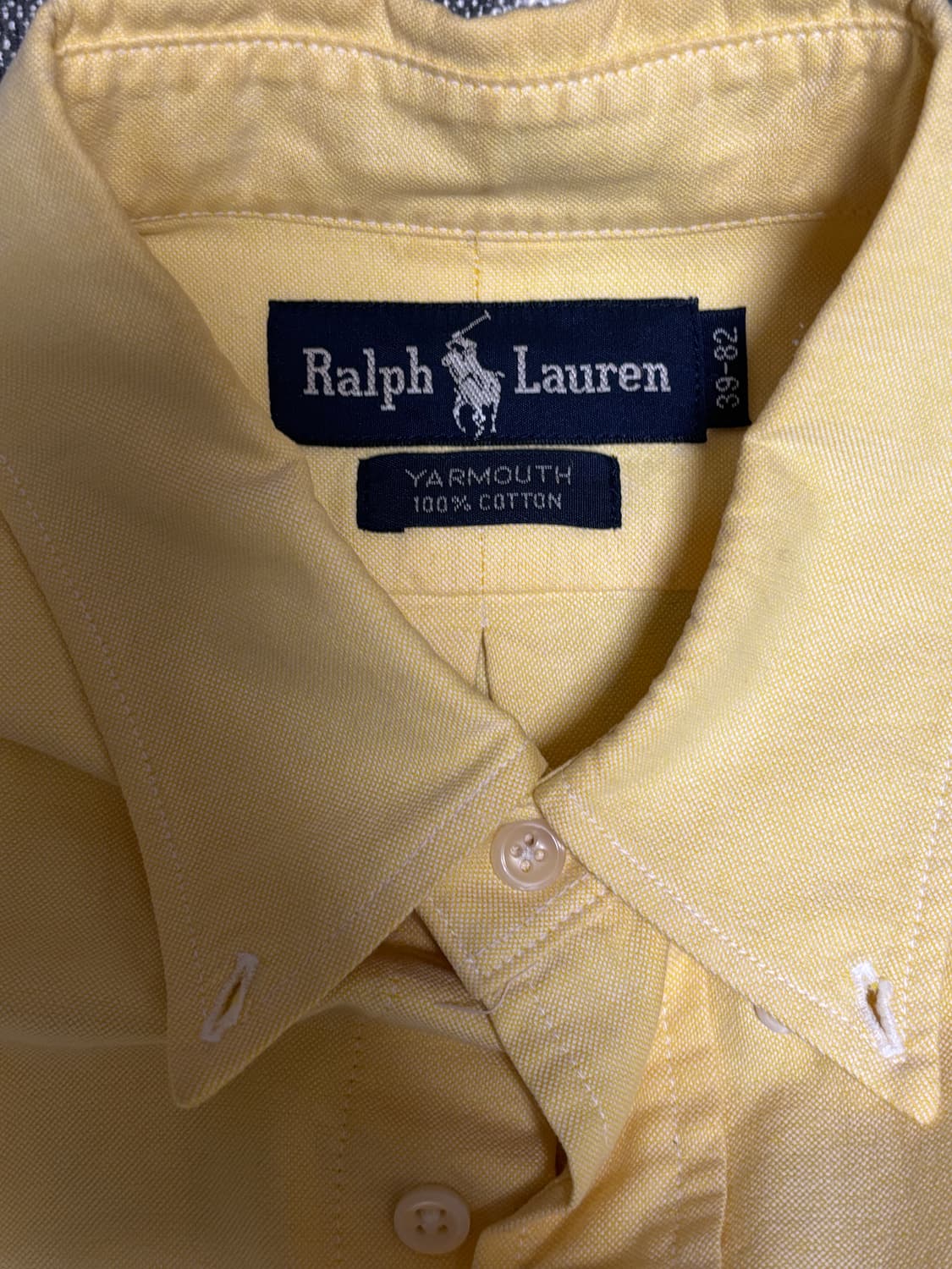 폴로 랄프로렌 옥스포드 셔츠 M 상품이미지2