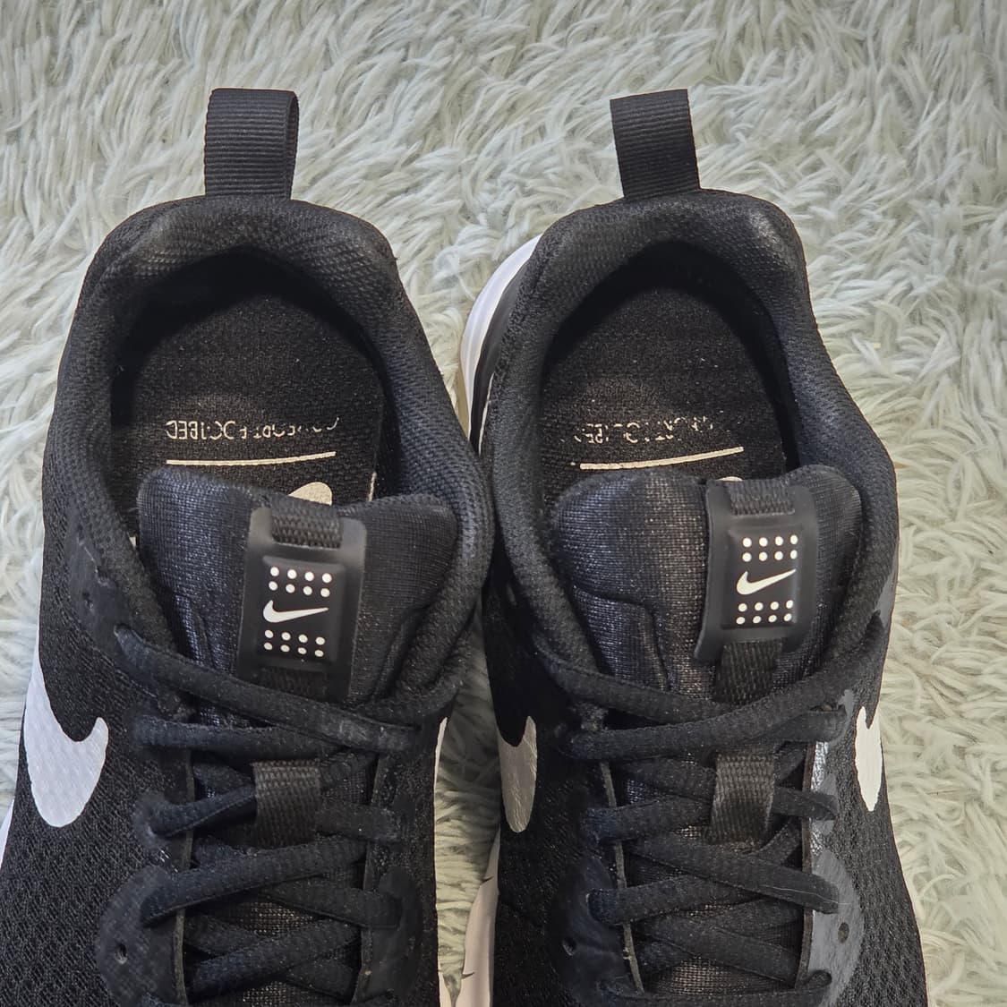 3q-25:나이키 에어 맥스 모션 2 GS 블랙 화이트 (22.5cm) 상품이미지7