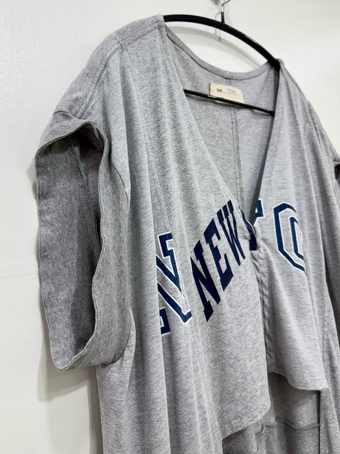 77circa 리메이크 아카이브 스웨트 베스트 F 상품이미지6