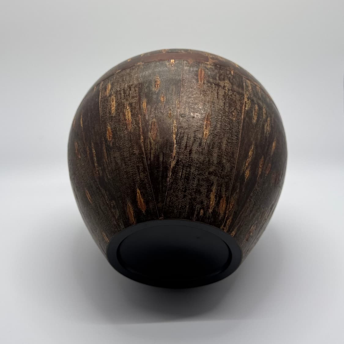 일본 빈티지ㅣ아키타 카바자이쿠 화병(상자있음) 상품이미지3