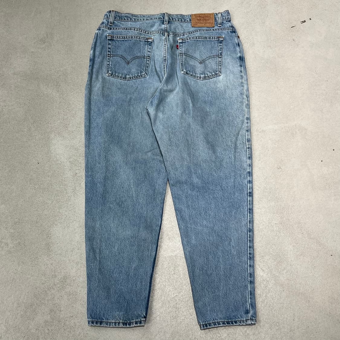 usa 리바이스 550 블랭크탭 데님팬츠 s10166 상품이미지2