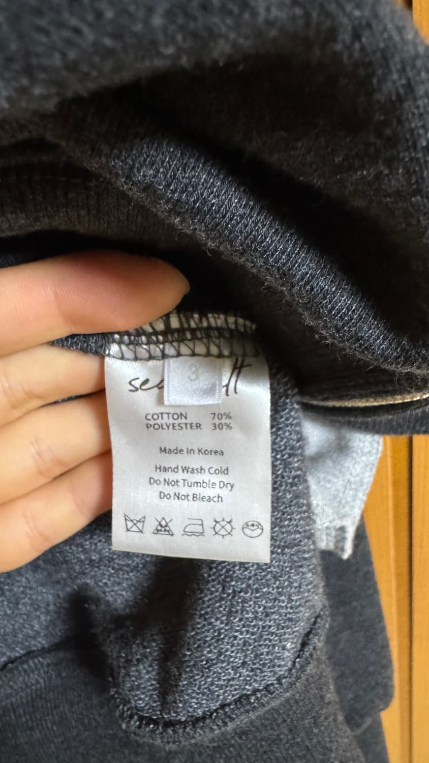 seasalt 넥 집업 3사이즈 상품이미지4