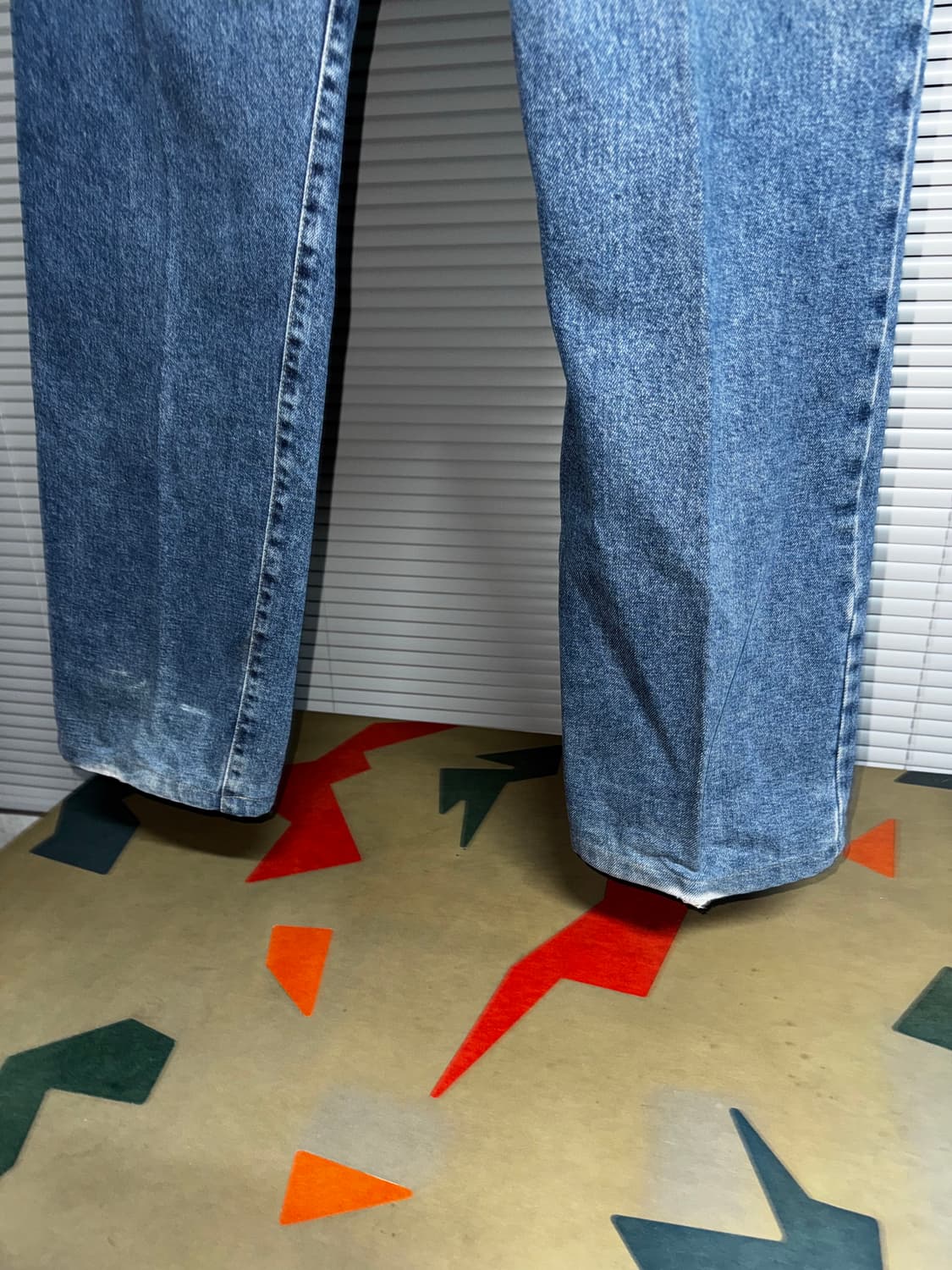 ~00‘s Armani Jeans Denim Pants 상품이미지6