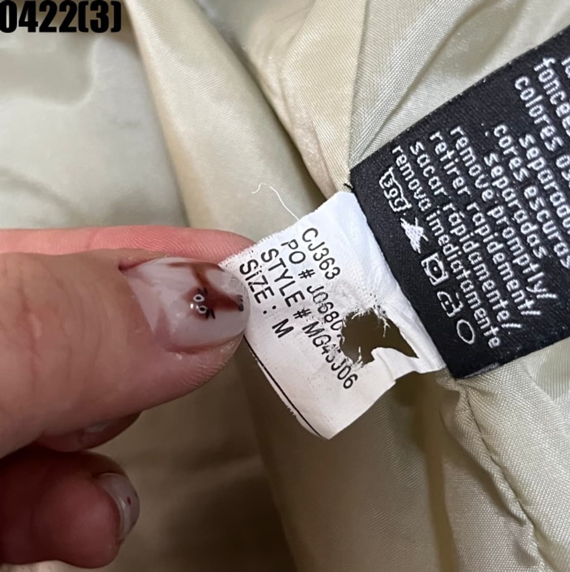 캘빈클라인 블레이저 자켓 상품이미지5