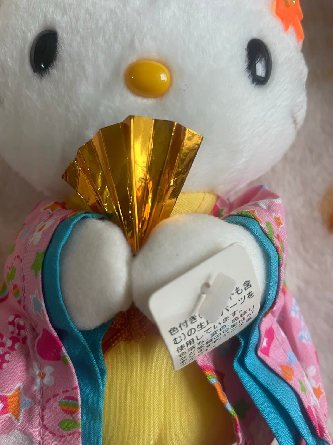 Sanrio 산리오 hello kitty 전통복 헬로키티 인형 🌸💛 상품이미지2