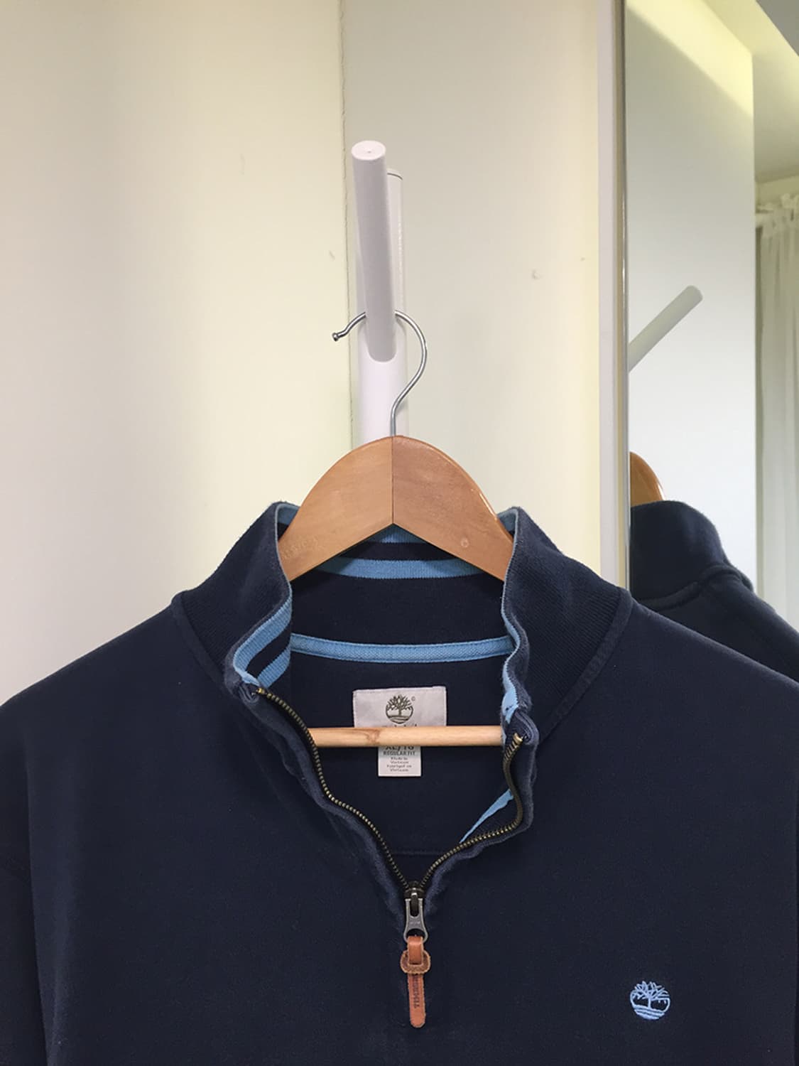 Unisex Timberland Cotton Zipup 95~100 상품이미지4