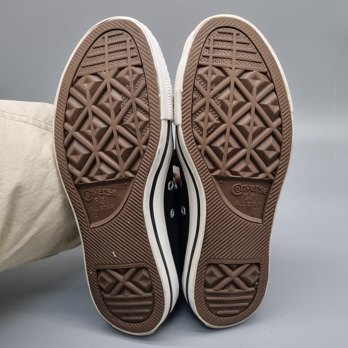 컨버스 척테일러 블랙 하이탑250 상품이미지5