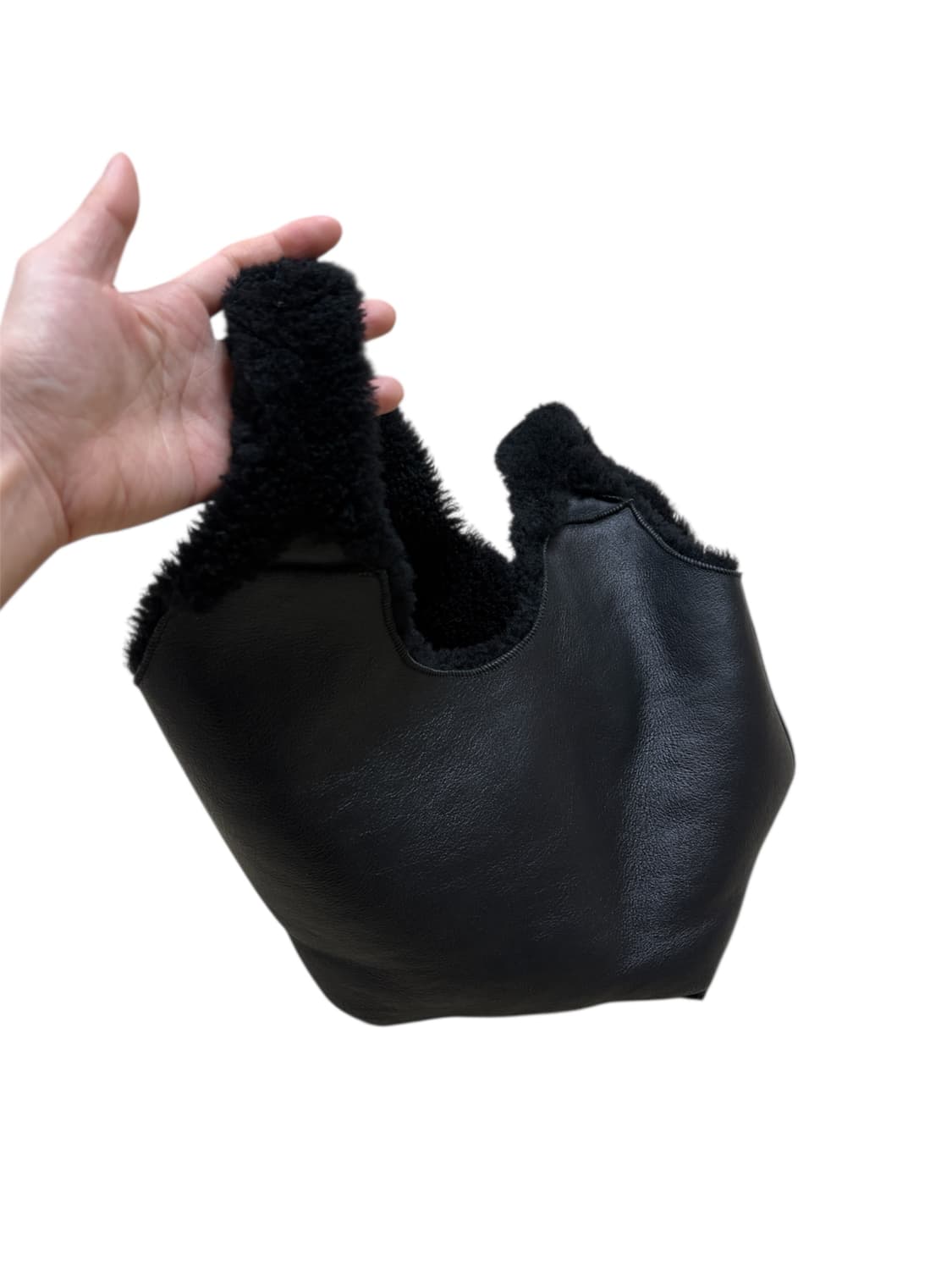 vintage fur bag 상품이미지3