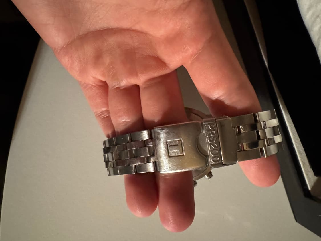 티쏘 Tissot PRS-200 크로노그래프 풀박스 + 여분줄 상품이미지4