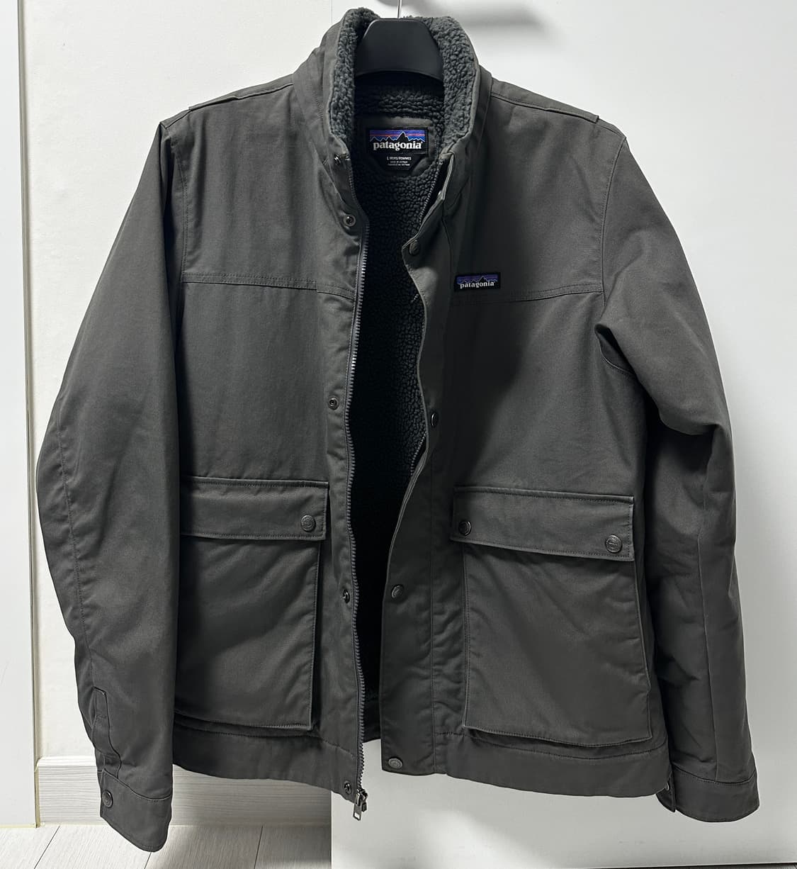 파타고니아 메이플 글로브 캔버스 자켓 남성 L사이즈 상품이미지4