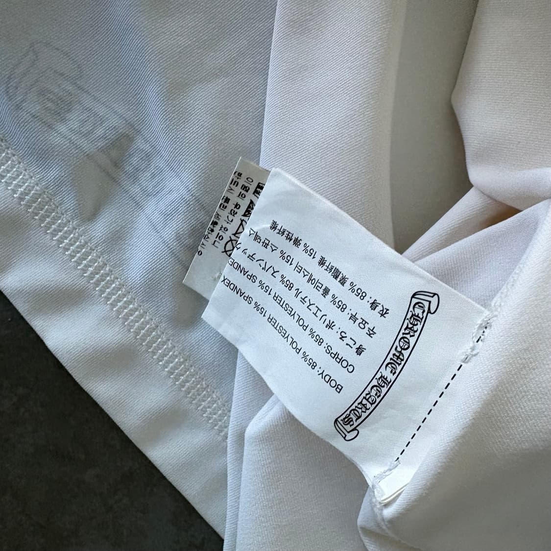 크롬하츠 버티컬 롱슬리브 L 상품이미지6