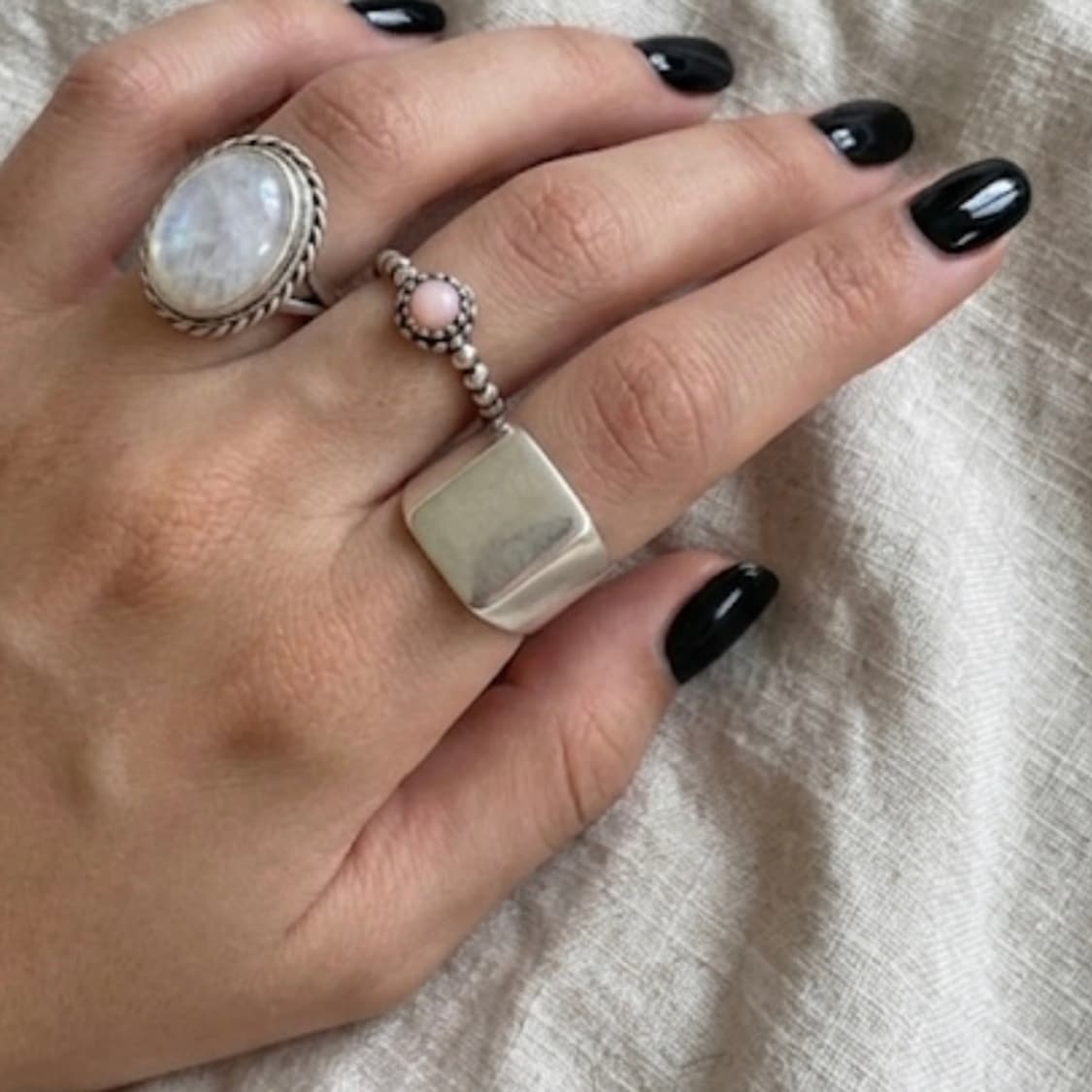 10s 판도라 구 탄생석 반지 (10월 핑크 오팔) 상품이미지2