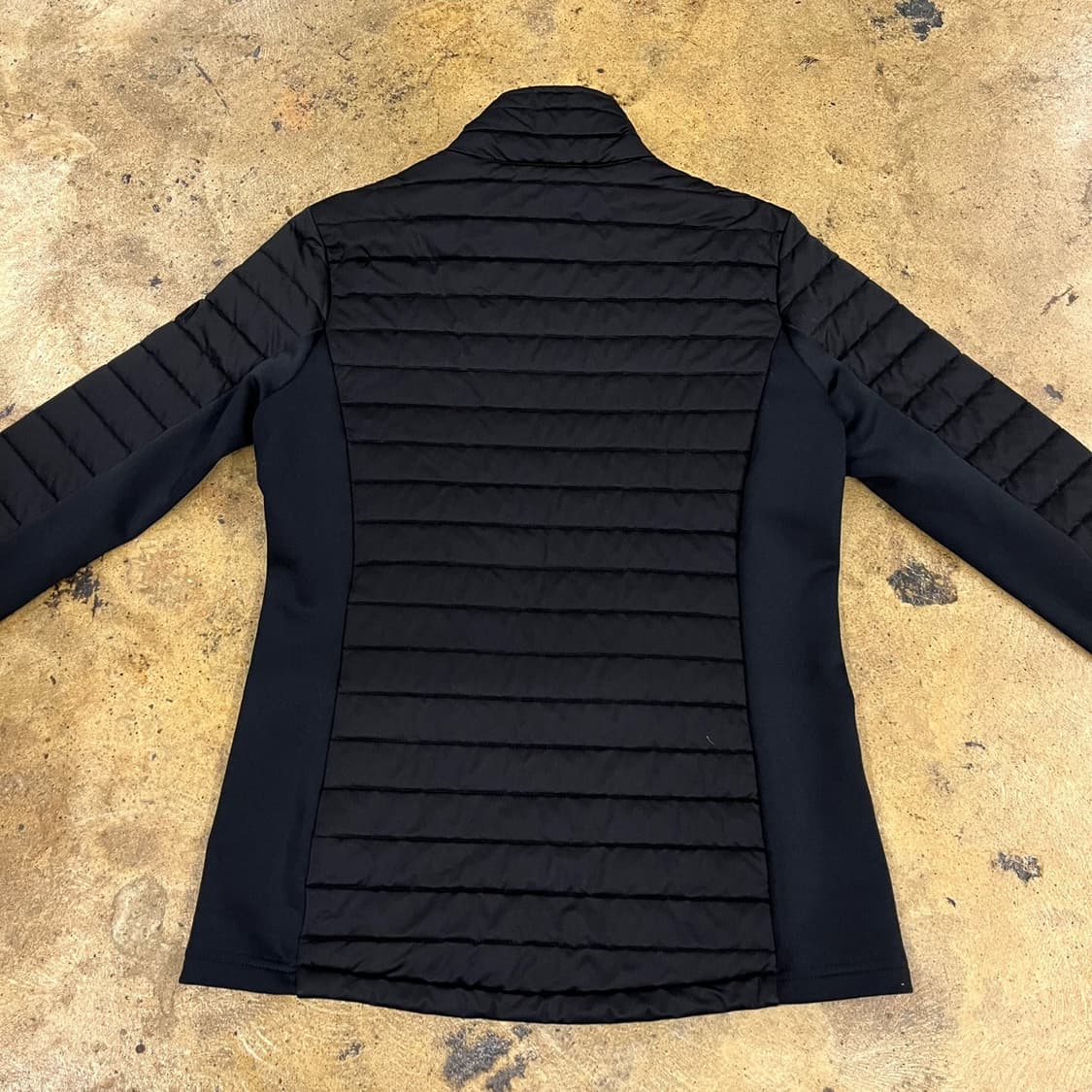 [정품/M] 노스페이스 블랙 퀼팅 자켓 b10 상품이미지4