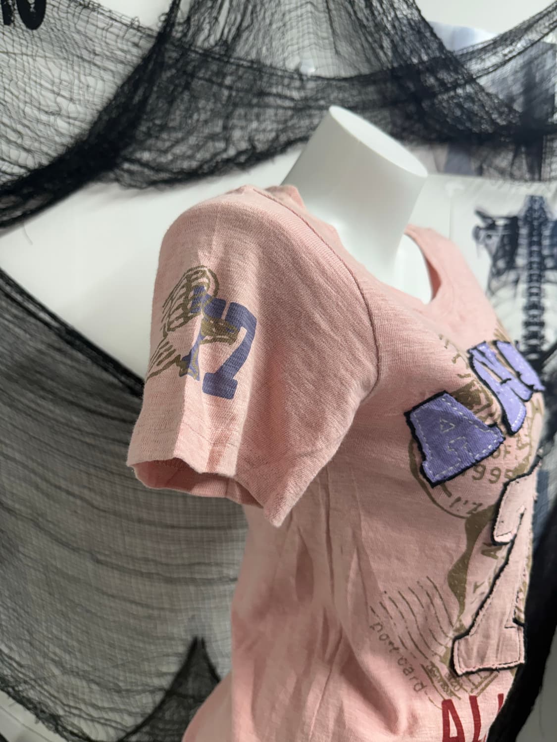 00s mood patch detailed halfsleeve 상품이미지2