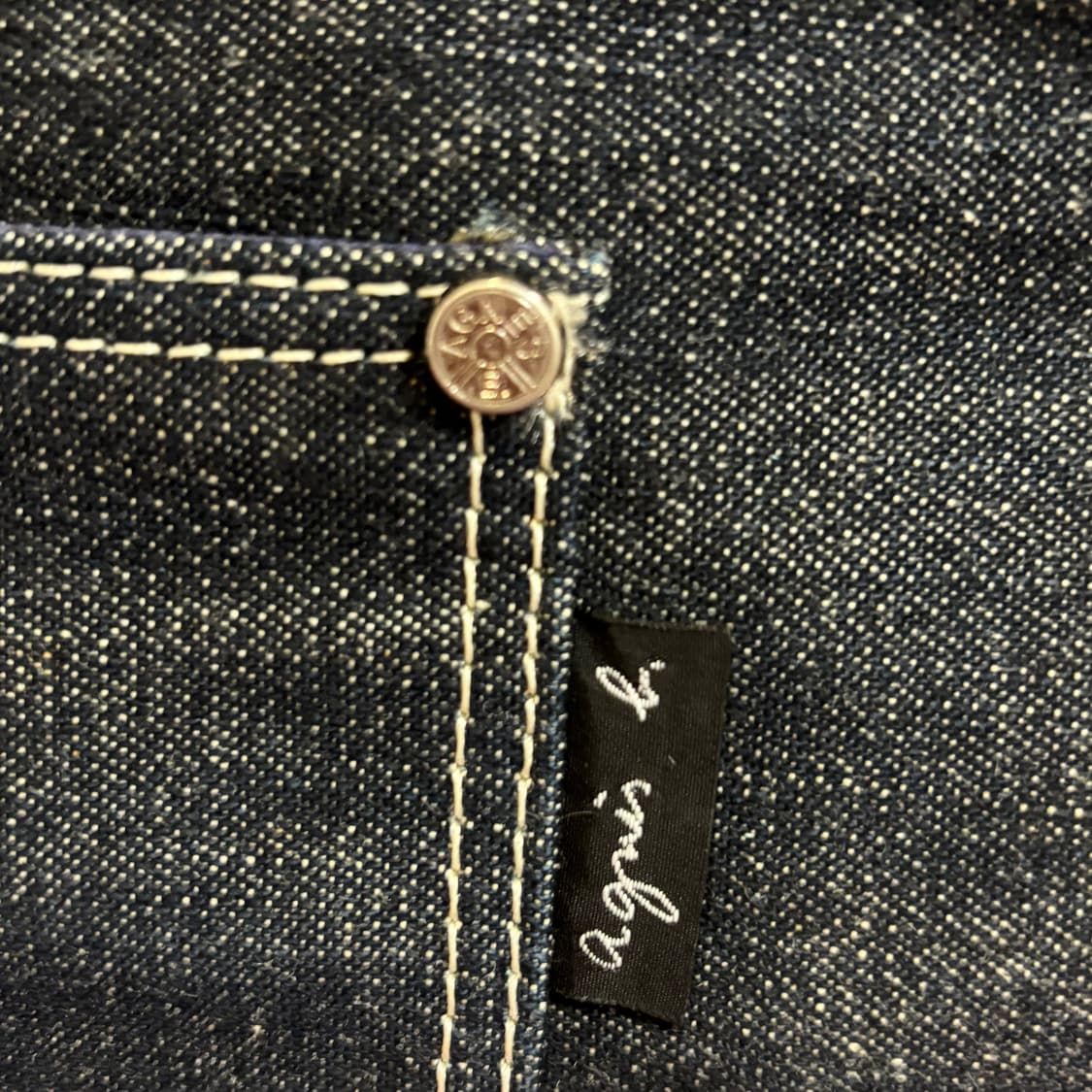 agnès b. 아네스베 데님 토트백 상품이미지3