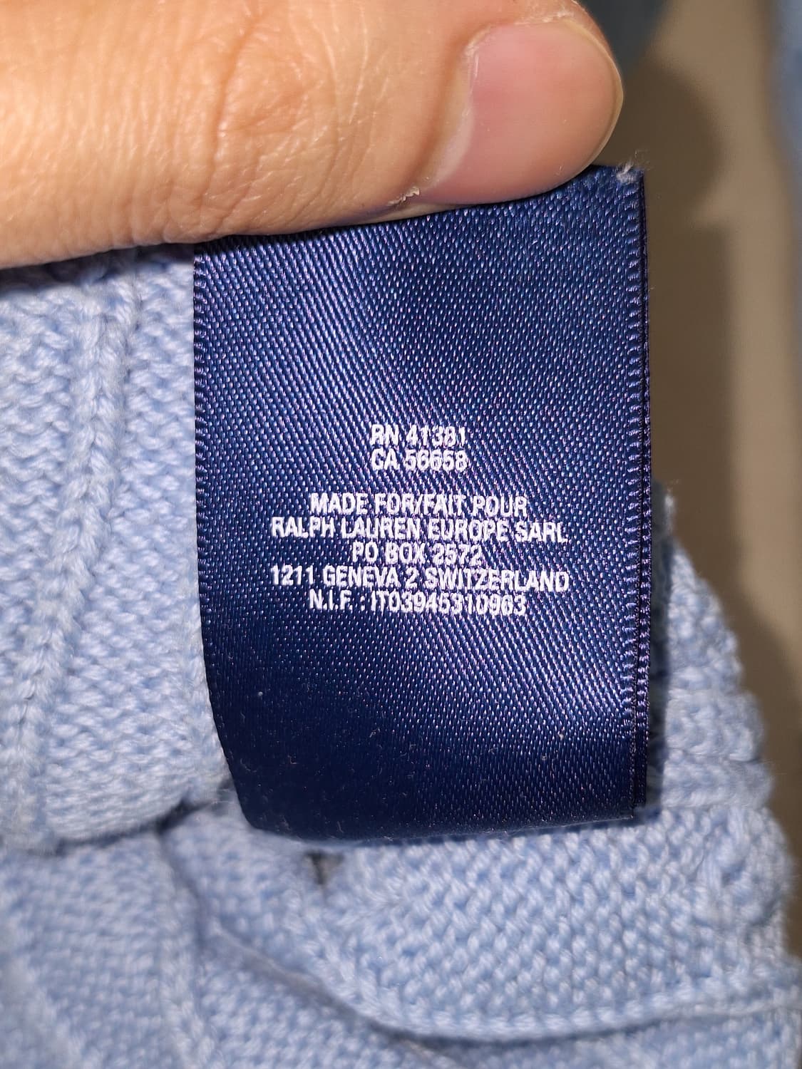 랄프로렌 여성니트 L 상품이미지4