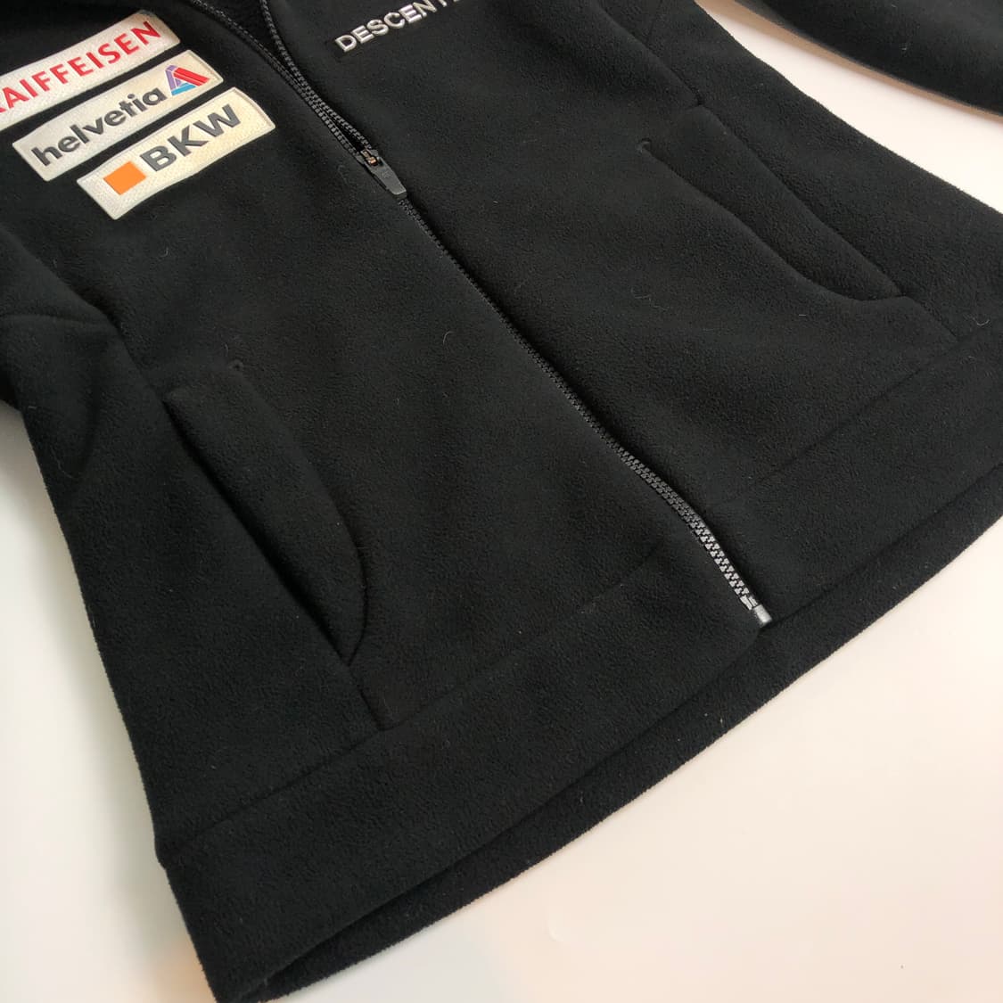 데상트 레플리카 플리스 자켓 우먼s 상품이미지4