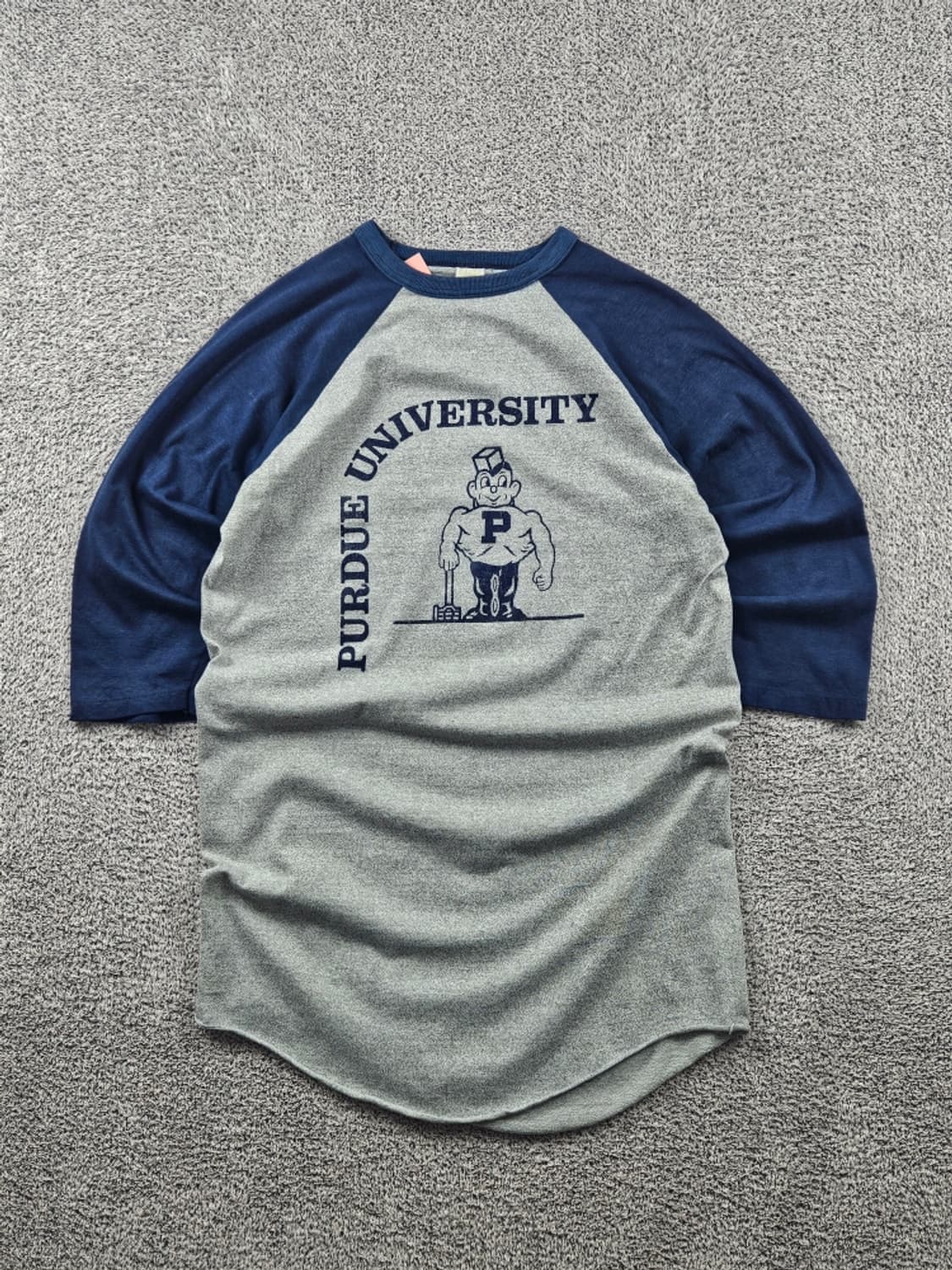 퍼듀 유니버시티 래글런 싱글스티치 롱 슬리브 ( XL ) / 11127 상품이미지1