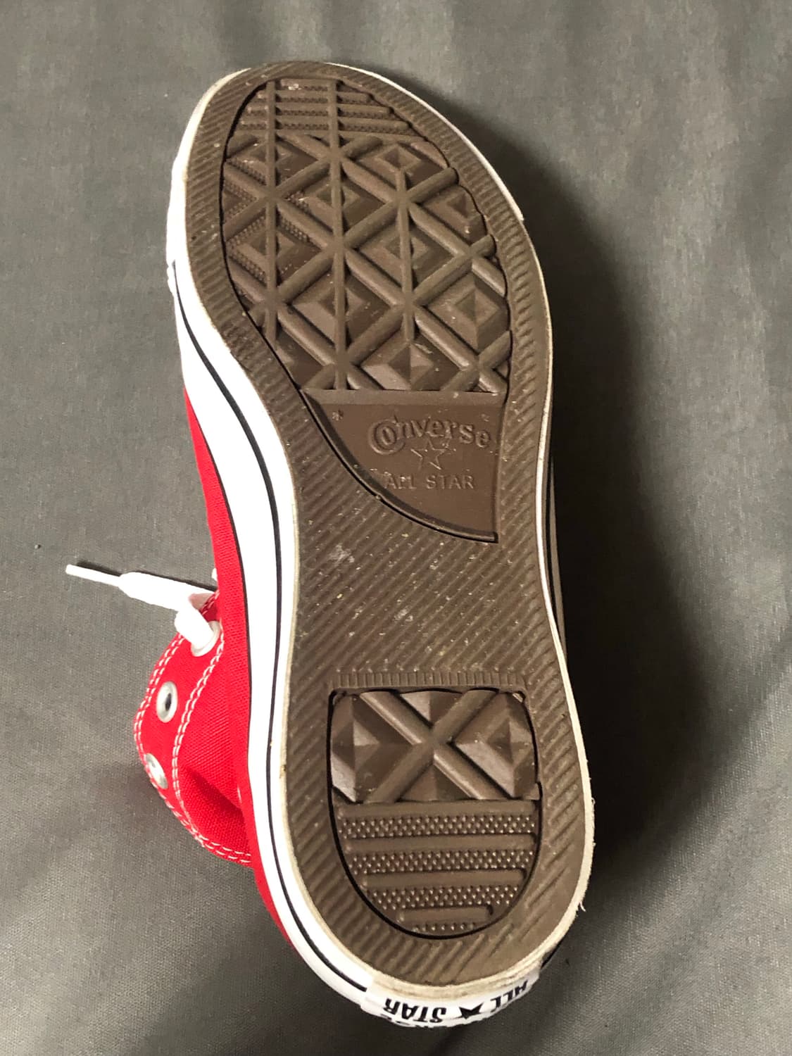 270) 컨버스 척테일러 올 스타 하이 (레드) 상품이미지10