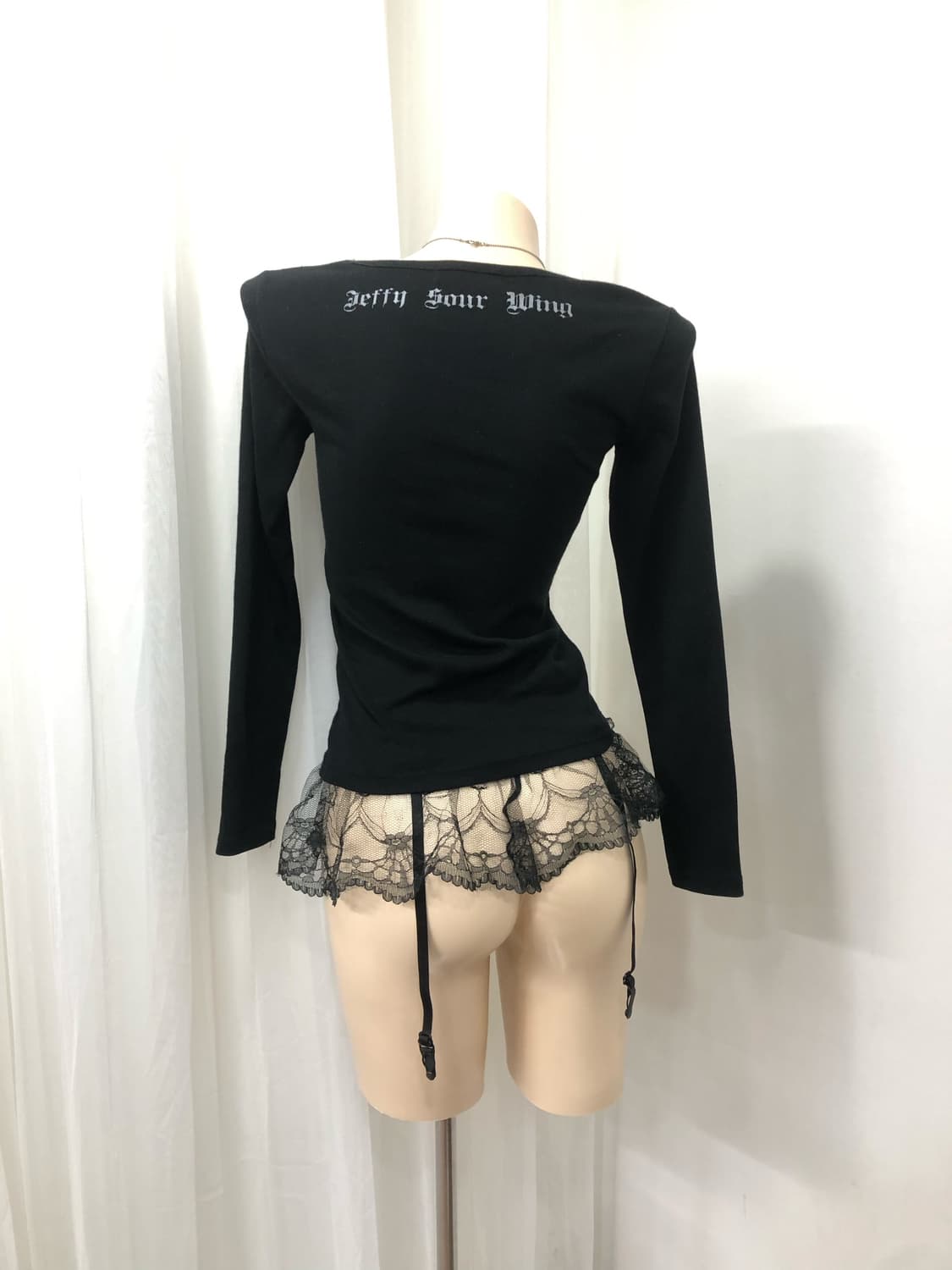 EGOIST rock  lettering print sleeveless 상품이미지2