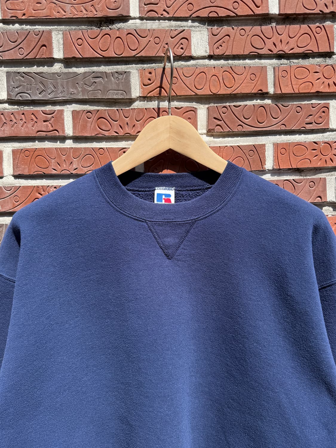 러셀 90s 블랭크 스웻셔츠 상품이미지2