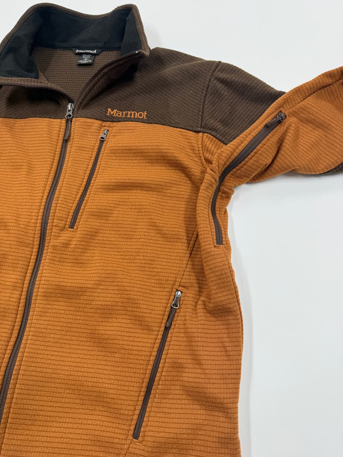 마모트 후리스 자켓 상품이미지5