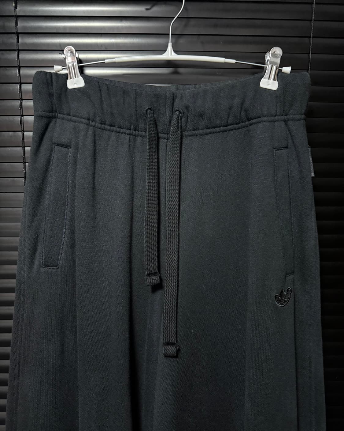 아디다스 블루버전 와이드 레그 스웻 팬츠 와이드 면 통바지 S 밴딩 끈 상품이미지3