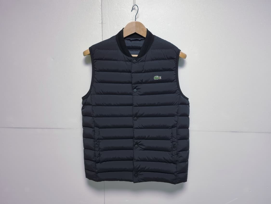 남성 정가25만 라코스테 라코스떼 덕 다운 경량 패딩 베스트 조끼 상품이미지3