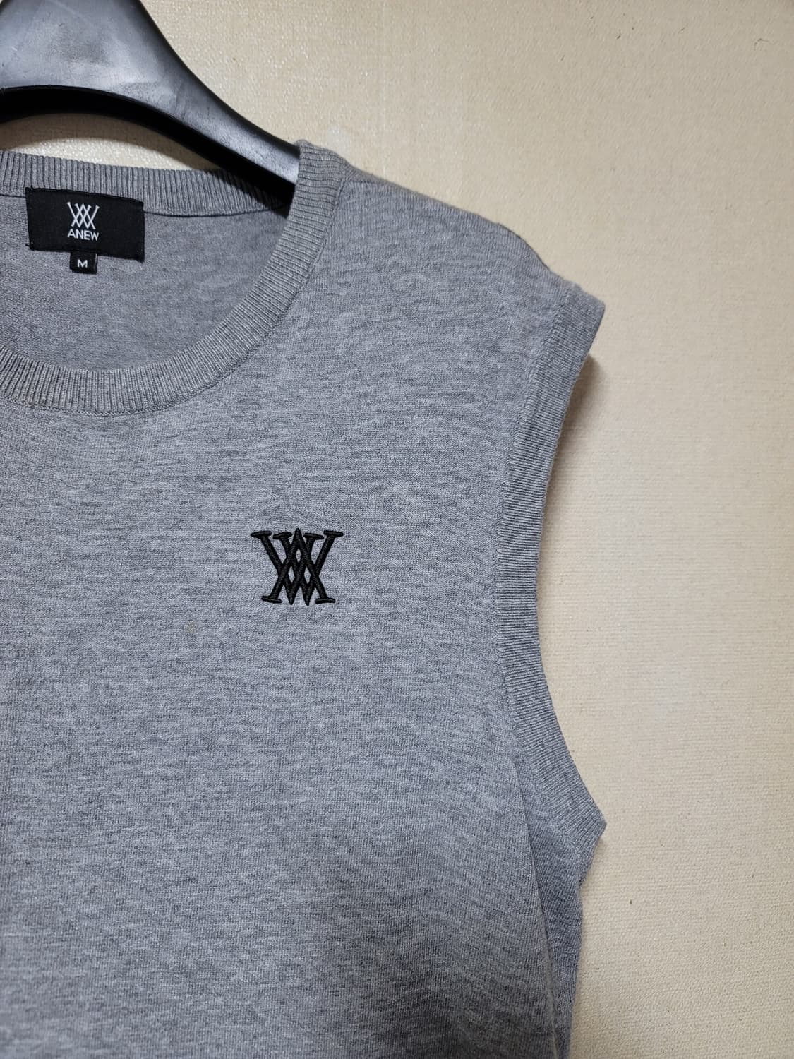 어뉴골프 니트 베스트 상품이미지3