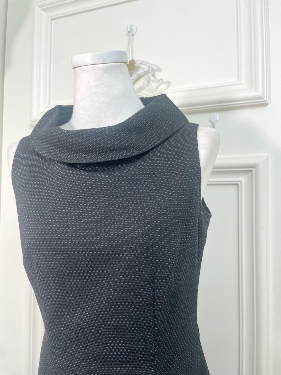 black jacquard glitter feminine opc 상품이미지7