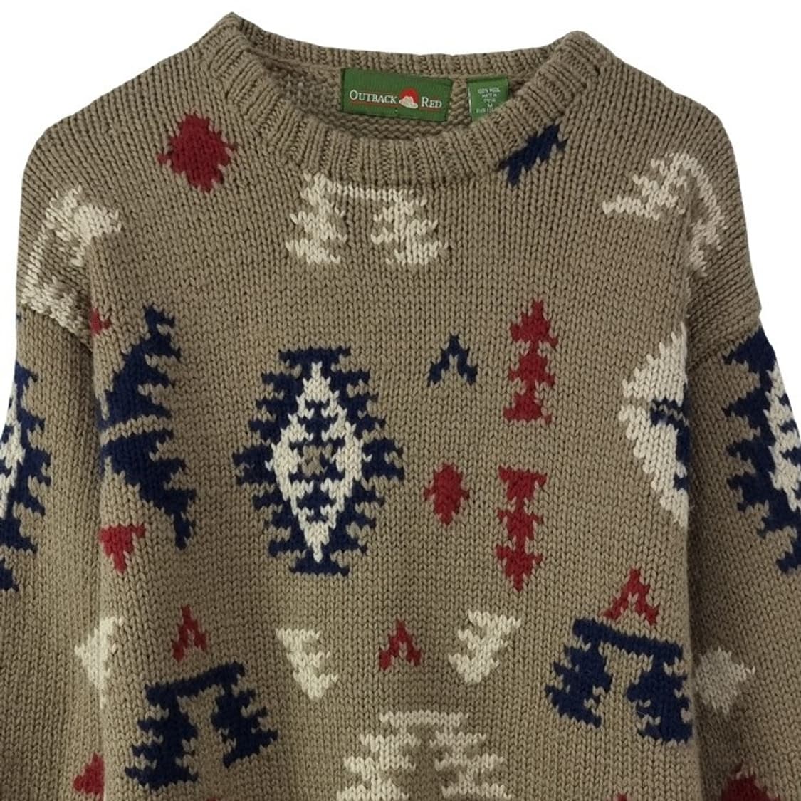 [빈티지] 에스닉 나바호 아즈텍 패턴 루즈핏 니트 M20068 상품이미지4