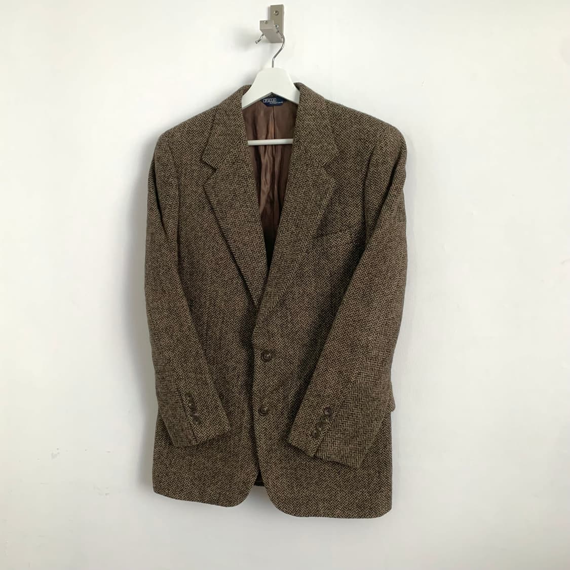 Polo herringbone jacket 상품이미지4